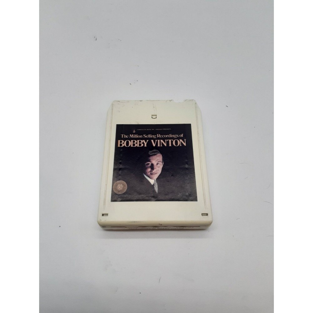 The Million Selling Recordings Of Bobby Vinton 8 Track Tape 1980 CBS